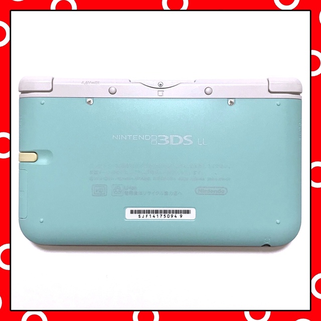 ニンテンドー3DS(ニンテンドー3DS)の【中古】☆ニンテンドー  3DSLL☆ (充電器付) エンタメ/ホビーのゲームソフト/ゲーム機本体(携帯用ゲーム機本体)の商品写真