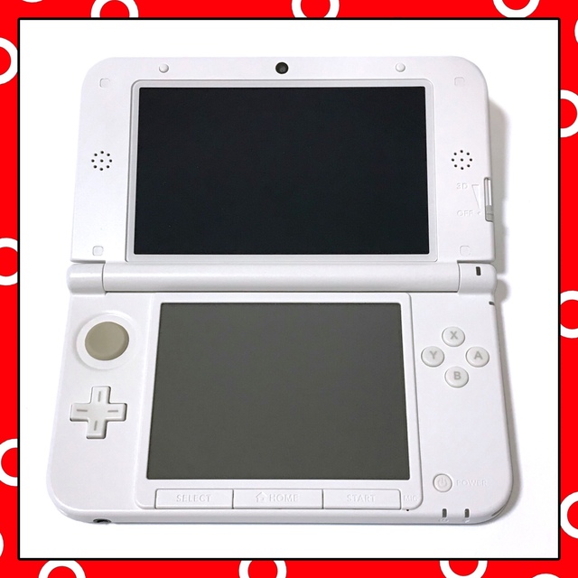 ニンテンドー3DS(ニンテンドー3DS)の【中古】☆ニンテンドー  3DSLL☆ (充電器付) エンタメ/ホビーのゲームソフト/ゲーム機本体(携帯用ゲーム機本体)の商品写真