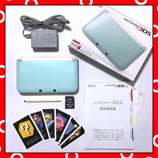 ニンテンドー3DS(ニンテンドー3DS)の【中古】☆ニンテンドー  3DSLL☆ (充電器付)(携帯用ゲーム機本体)