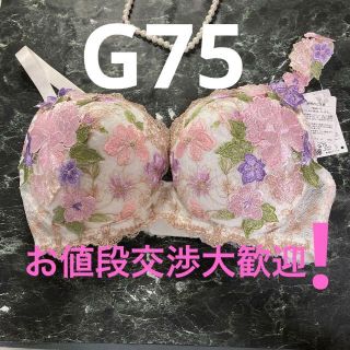 サルート　G75 59 IV 店舗限定　フォークロア　プッシュアップタイプ(ブラ)