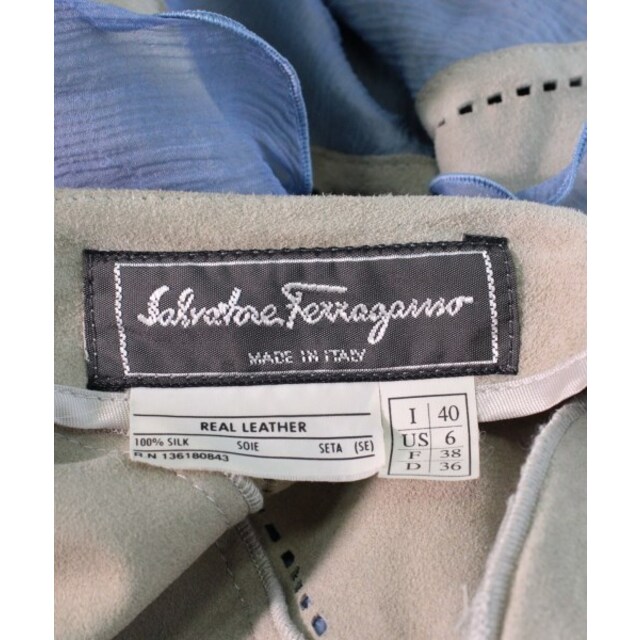 Salvatore Ferragamo ノーカラージャケット 40(M位) | kensysgas.com