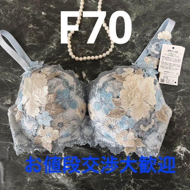サルート 59 フォークロア F70 SX 店舗限定 ブラ プッシュアップ-