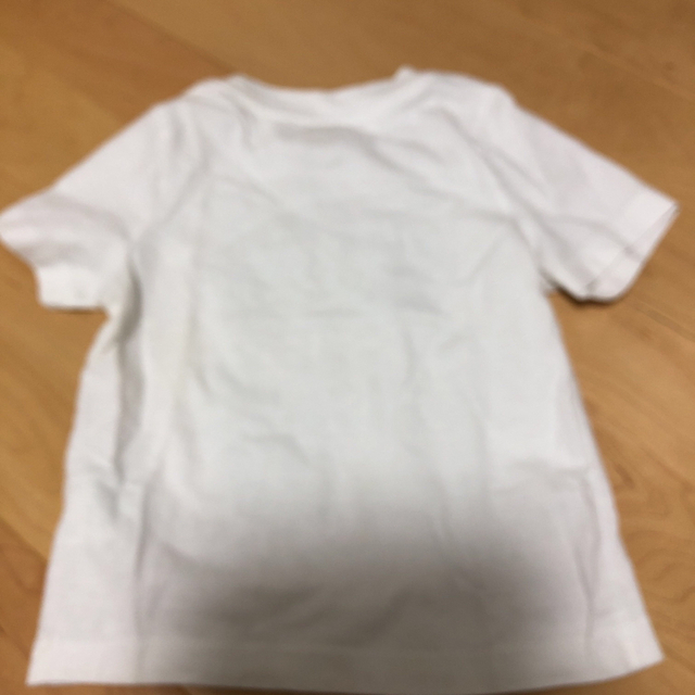 Old Navy(オールドネイビー)のTシャツ　半袖　白　OLD NAVY 2T/2A 90cm タグ切って発送 キッズ/ベビー/マタニティのキッズ服男の子用(90cm~)(Tシャツ/カットソー)の商品写真