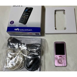 ソニー(SONY)のSONY WALKMAN NW-S736F ウォークマン(ポータブルプレーヤー)