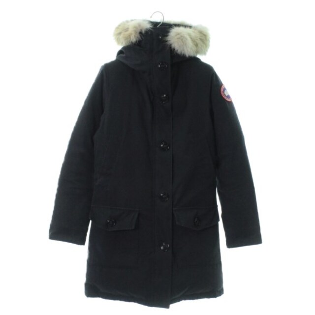 雑誌で紹介された CANADA GOOSE カナダグース ダウンコート S 黒