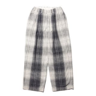 クーティー(COOTIE)のcootieOmbreCheck 2 Tuck Easy Pants 今月のみ！(その他)