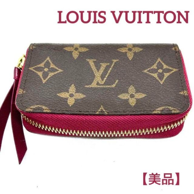 ルイヴィトン　LV LOUIS VUITTON 名刺入れ　定期入れ　モノグラム