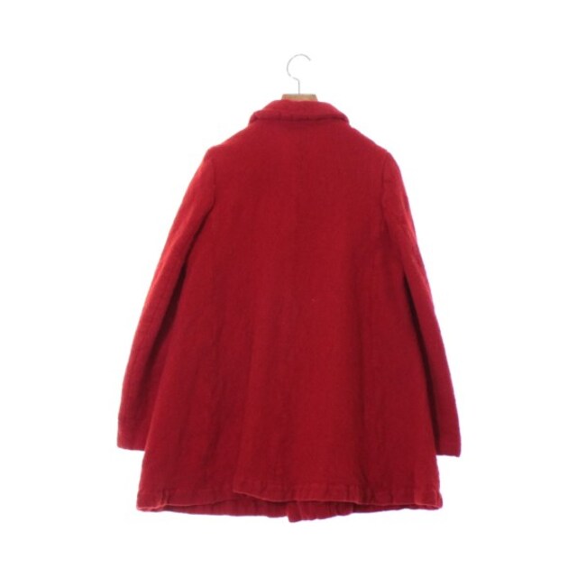 COMME des GARCONS GIRL(コムデギャルソンガール)のCOMME des GARCONS GIRL カジュアルジャケット XS 赤 【古着】【中古】 レディースのジャケット/アウター(テーラードジャケット)の商品写真