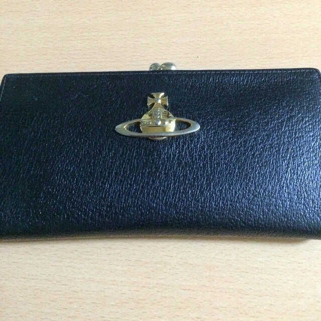 Vivienne Westwood(ヴィヴィアンウエストウッド)のヴィヴィアンがま口長財布 レディースのファッション小物(財布)の商品写真