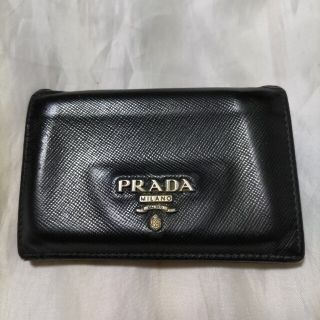 プラダ(PRADA)のプラダのレザーカードケース(その他)