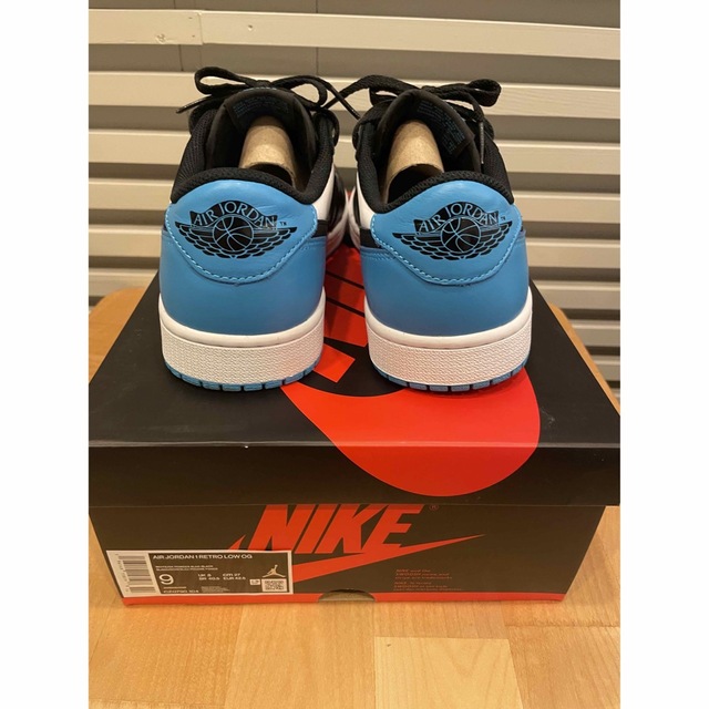 Nike Air Jordan 1 Low OG Black UNC ジョーダン