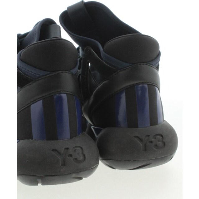 Y-3(ワイスリー)のY-3 ワイスリー スニーカー 26.5cm 紺x黒 【古着】【中古】 メンズの靴/シューズ(スニーカー)の商品写真