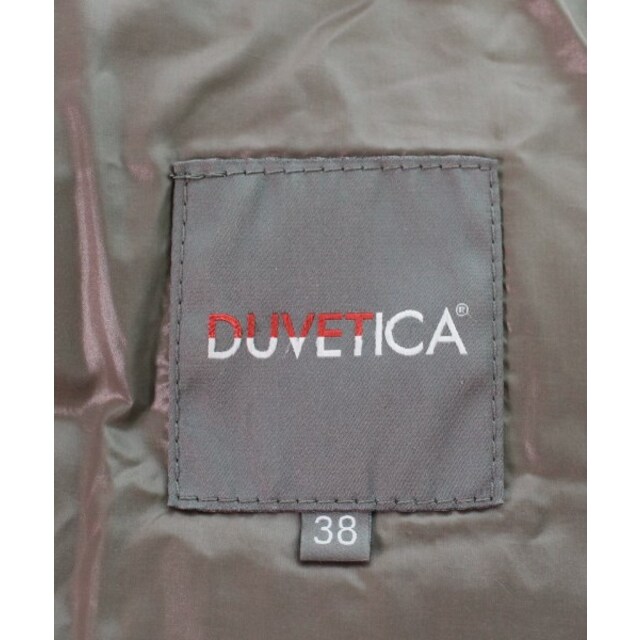 DUVETICA(デュベティカ)のDUVETICA デュベティカ ダウンコート 38(M位) 黒 【古着】【中古】 レディースのジャケット/アウター(ダウンコート)の商品写真