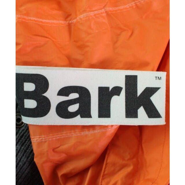 Bark バーク ブルゾン（その他） S オレンジ