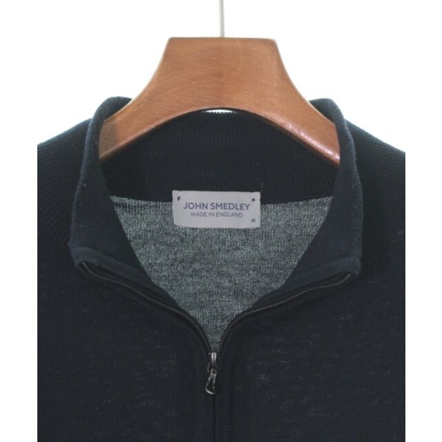 JOHN SMEDLEY ジョンスメドレー カーディガン M 紺 【古着】【中古 