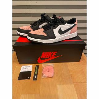 ジョーダン(Jordan Brand（NIKE）)のNike Air Jordan1 Low OG Bleached Coral(スニーカー)