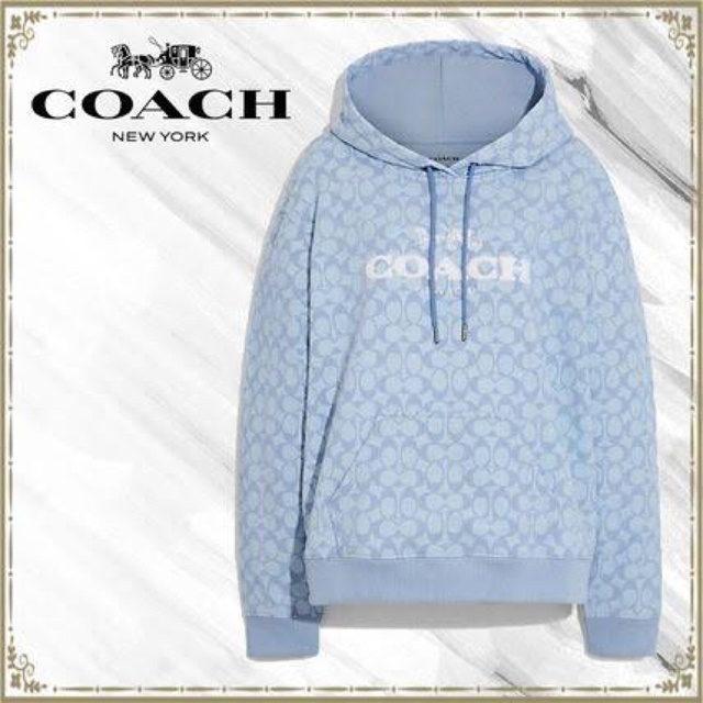 コーチ coach モノグラムパーカー-