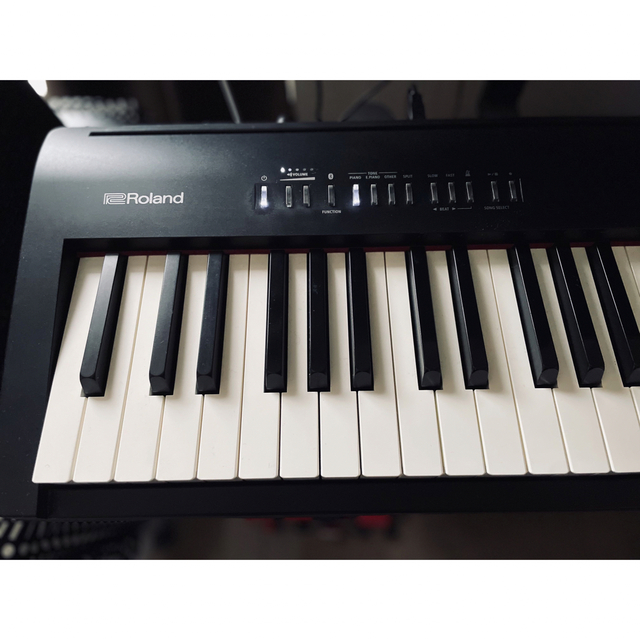 Roland(ローランド)のRoland FP-30 BK 送料込 楽器の鍵盤楽器(電子ピアノ)の商品写真