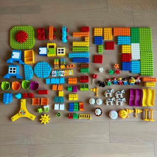 レゴ(Lego)の【レゴ(LEGO)】デュプロ デュプロ(R)のまち"おおきな遊園地"(積み木/ブロック)