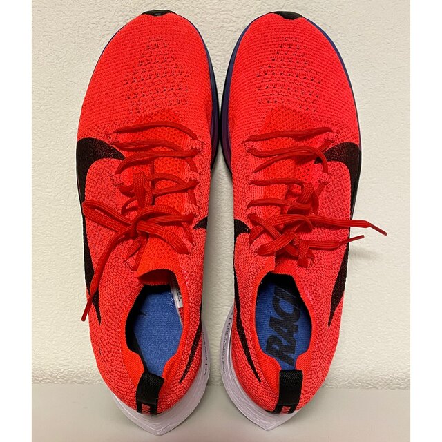 ヴェイパーフライ 4% フライニット ナイキ NIKE 27.5cm - シューズ