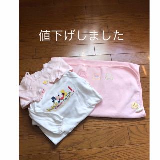 ミキハウス(mikihouse)のミキハウスロンパース(ロンパース)