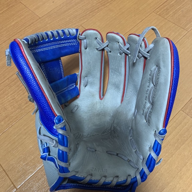 wilson(ウィルソン)のWilson 外崎モデル 限定 87型 スポーツ/アウトドアの野球(グローブ)の商品写真