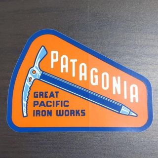 パタゴニア(patagonia)の(縦9.5cm横12.7cm)patagonia パタゴニア　レア　ステッカー(その他)