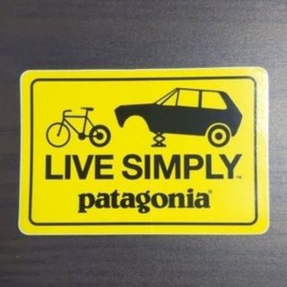 パタゴニア(patagonia)の(縦7.7cm横11.5cm)patagonia パタゴニア　レア　ステッカー(その他)