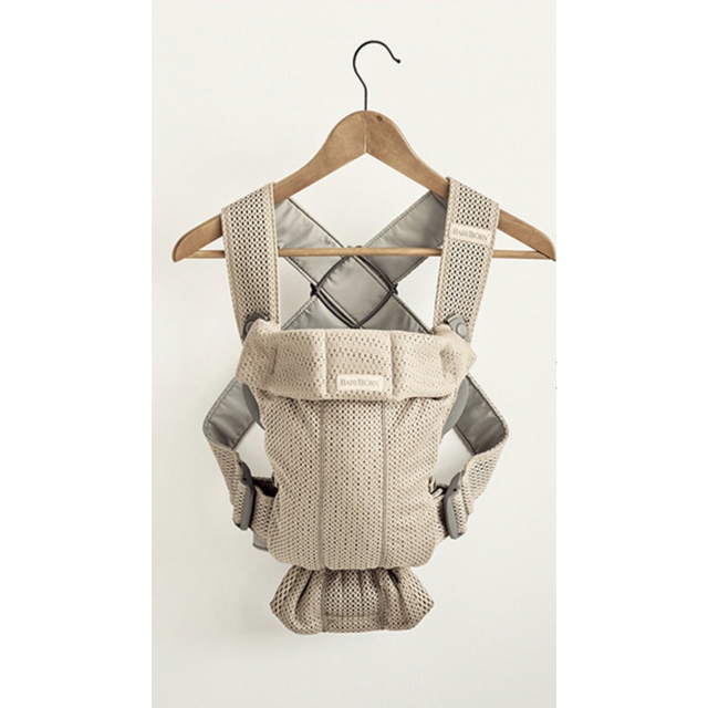 BABYBJORN(ベビービョルン)の新中古　ベビービョルン　抱っこ紐 キッズ/ベビー/マタニティの外出/移動用品(抱っこひも/おんぶひも)の商品写真