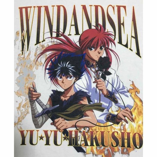 WIND AND SEA(ウィンダンシー)のwind and sea 幽☆遊☆白書　プリントTシャツ メンズのトップス(Tシャツ/カットソー(半袖/袖なし))の商品写真