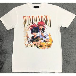 ウィンダンシー(WIND AND SEA)のwind and sea 幽☆遊☆白書　プリントTシャツ(Tシャツ/カットソー(半袖/袖なし))