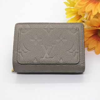 ルイヴィトン(LOUIS VUITTON)のルイヴィトン M80152 モノグラムアンプラント ポルトフォイユ クレア(財布)