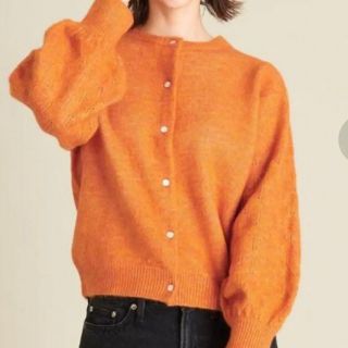 ビューティアンドユースユナイテッドアローズ(BEAUTY&YOUTH UNITED ARROWS)のクルーネックニットカーディガン(ニット/セーター)