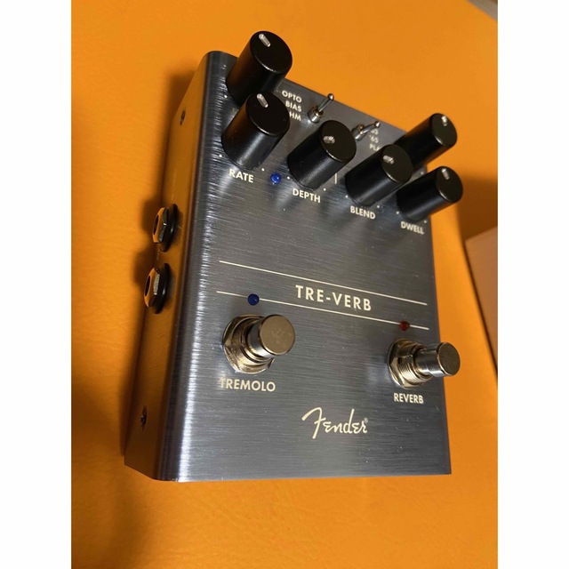 fender tre-verb トレモロ リバーブ エフェクター - www.labheart.org
