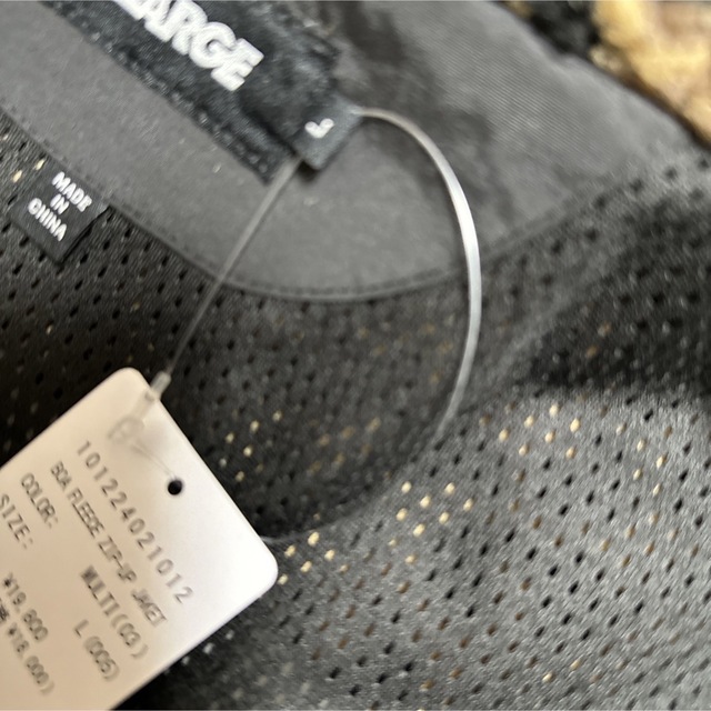 XLARGE(エクストララージ)のXLARGE フリースボアジャケット マルチカラー ヒョウ柄 メンズのジャケット/アウター(ブルゾン)の商品写真
