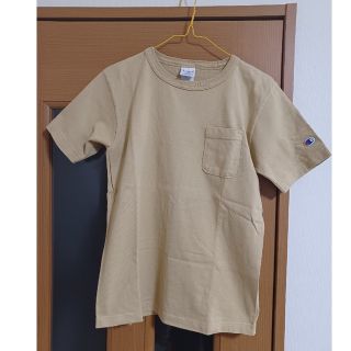 チャンピオン(Champion)の【新品・未使用】チャンピオン　Champion　Tシャツ　T1011 ベージュS(その他)