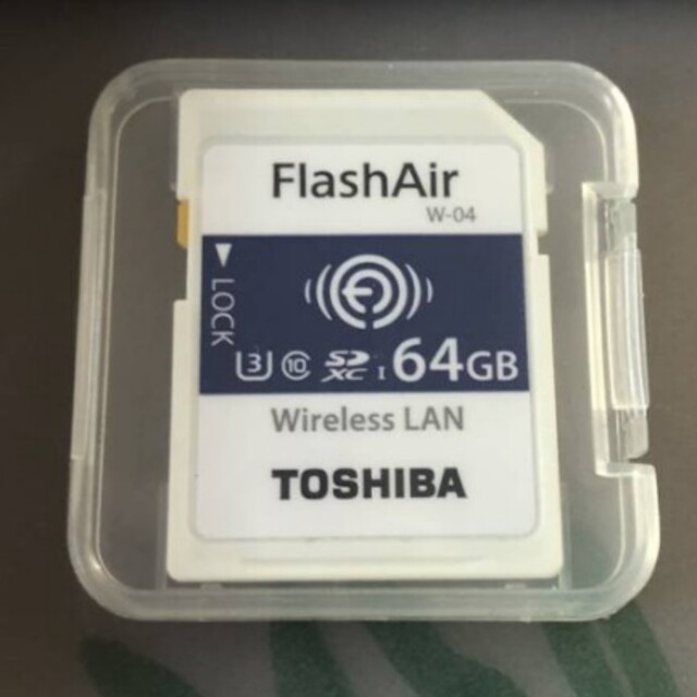 FlashAir 64GB （TOSHIBA W-04）