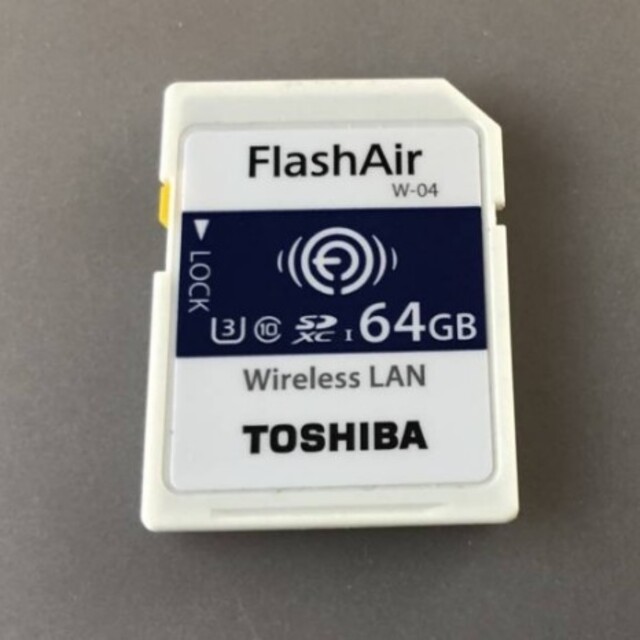 TOSHIBA FlashAir W-04 64GB | www.norkhil.com
