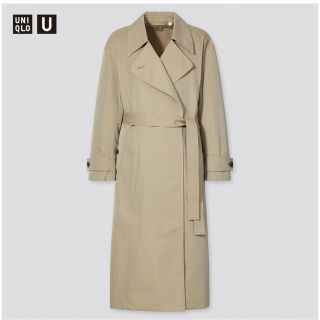 ユニクロ(UNIQLO)のUNIQLO Ｕ　トレンチコート　M (トレンチコート)