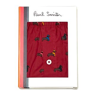 ポールスミス(Paul Smith)の新品★ポールスミス★Lサイズ★ボクサー★トランクス★レッド★2613(トランクス)