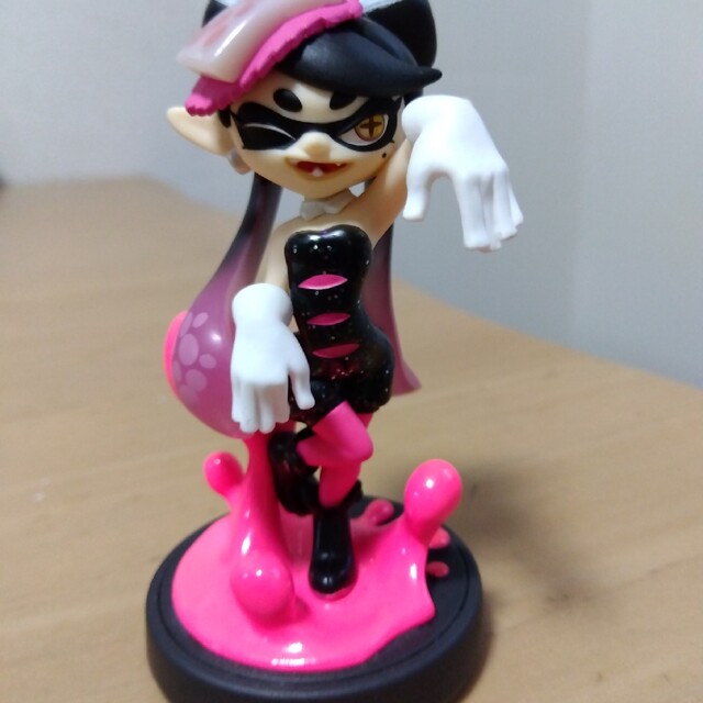 amiibo　 アオリ 　スプラトゥーン エンタメ/ホビーのフィギュア(ゲームキャラクター)の商品写真