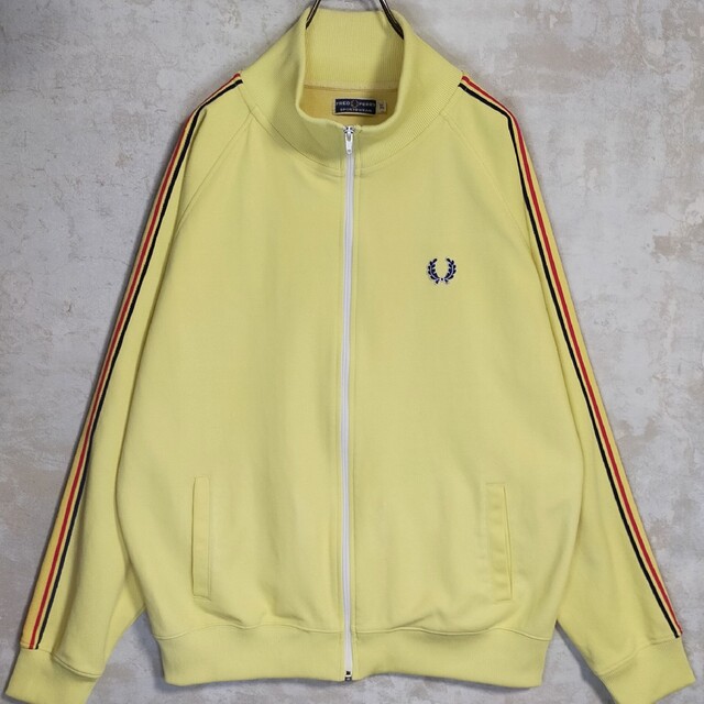 FRED PERRY   レア配色パステルフレッドペリー 2XL トラック