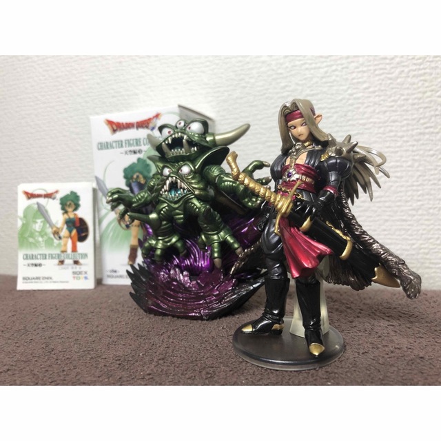 新品 ドラゴンクエスト ピサロ デスピサロ メタリック セット 送料込み