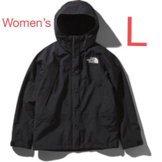 【新品タグ付き】ザノースフェイス クライムライトジャケット レディースL K レディース ジャケット/アウター