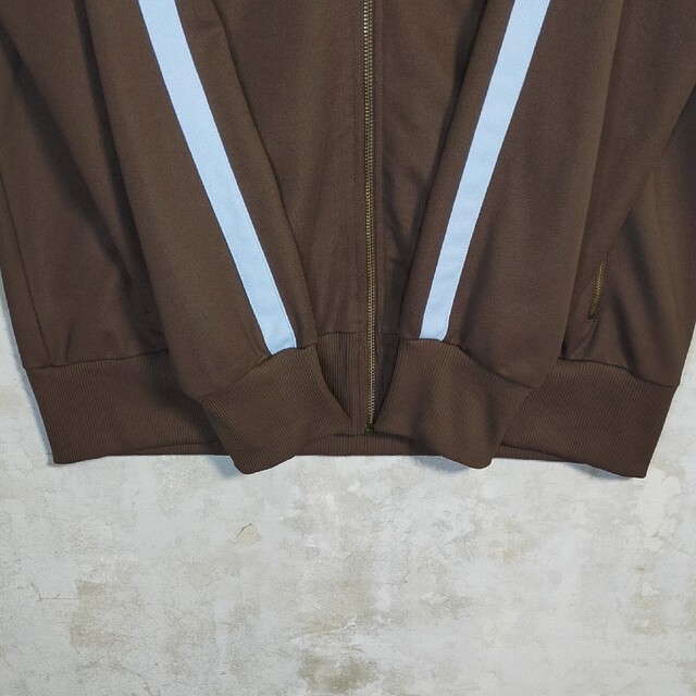 激レア】 フレッドペリー 2XL トラックジャケット ブラウン くすみ