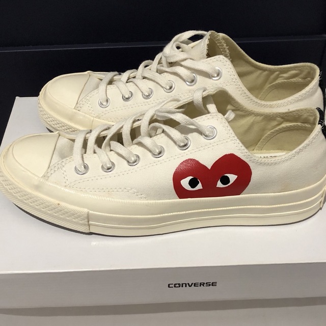 COMME des GARCONS(コムデギャルソン)のコンバース　コムデギャルソン メンズの靴/シューズ(スニーカー)の商品写真