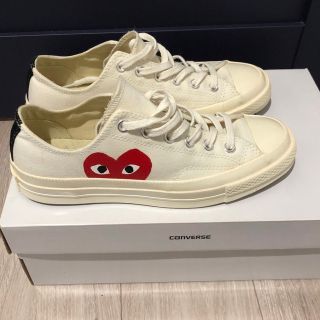 コムデギャルソン(COMME des GARCONS)のコンバース　コムデギャルソン(スニーカー)