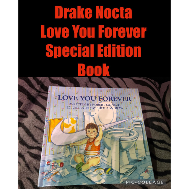 NIKE(ナイキ)のDrake Nocta Love You Forever スペシャルエディション エンタメ/ホビーの本(趣味/スポーツ/実用)の商品写真