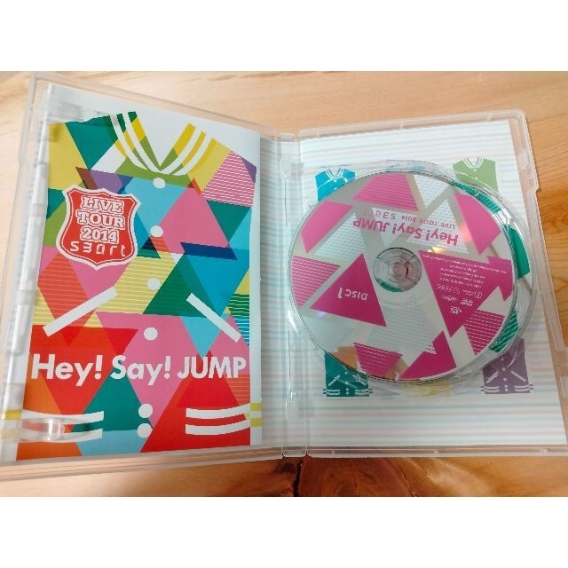 [通常盤DVD]Hey!Say!JUMP LIVETOUR 2014 smart エンタメ/ホビーのDVD/ブルーレイ(アイドル)の商品写真