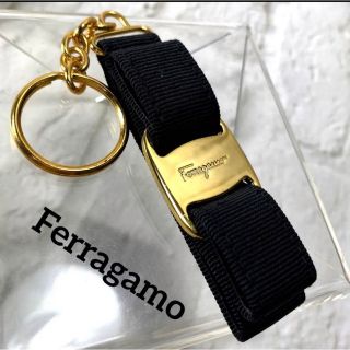 サルヴァトーレフェラガモ(Salvatore Ferragamo)のフェラガモ　Ferragamo ヴァラモチーフ　キーリング　キーホルダー(キーホルダー)